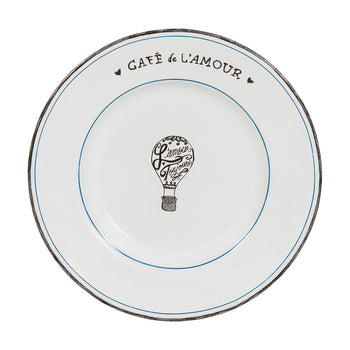Juliska L'Amour Toujours Dinner Plate